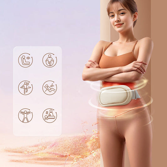 Massagebälte, midjemassagerare, Lazy Abdominal Bantningsmaskin