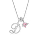 💖Sista dagen 50 % rabatt✨A–Z Bokstavshalsband med tre hängen🎀
