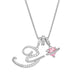 💖Sista dagen 50 % rabatt✨A–Z Bokstavshalsband med tre hängen🎀