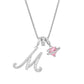 💖Sista dagen 50 % rabatt✨A–Z Bokstavshalsband med tre hängen🎀