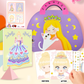 👑 SISTA DAGEN 50% RABATT! ✨ Fantasy 3-i-1 Prinsesspelset - Inkluderar Kronor, Trollspön & Smink för Oförglömlig Rollspelslek 🧚‍♀️✨