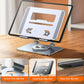 Roterbart Laptopställ i Aluminium