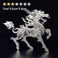 Mythical Creature Puzzle Kit i 3D rostfritt stål