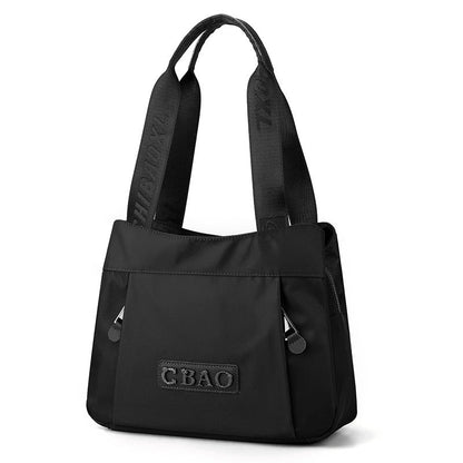 LÅNG CAPACITY NYLON CROSSBODY BAG