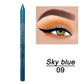 🎁Supererbjudande💜 50 000 sålda enheter✨ 14-delars set med vattenfast gel-eyeliner Med metallisk och pärlemorskimrande finish Långvarig, smetfri formula✨