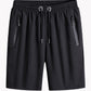 Ny uppdatering Högkvalitativa merceriserade bomullssportshorts för män【49 % RABATT】