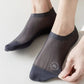 Ultra Thin Liner Socks Non Slip ComBed No Show-strumpor i bomull