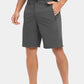 🏌️ 50 % RABATT! 👍 Casual golfshorts för män– Stretchigt Midjeband, Snabbtorkande⛳