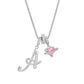 💖Sista dagen 50 % rabatt✨A–Z Bokstavshalsband med tre hängen🎀
