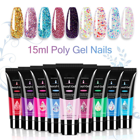 (HOT SALE NU 49% OFF)Hot Rea Poly Nail Gel Kit