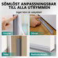 Typared Självhäftande Tätningslist för Fönstergap