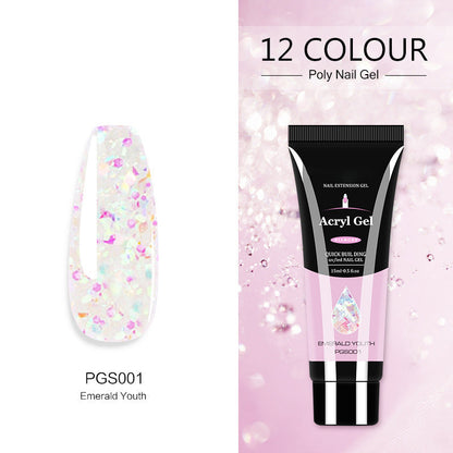 (HOT SALE NU 49% OFF)Hot Rea Poly Nail Gel Kit