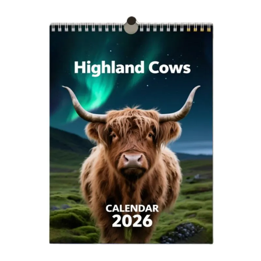 Väggkalender 2026 Höglandsboskap