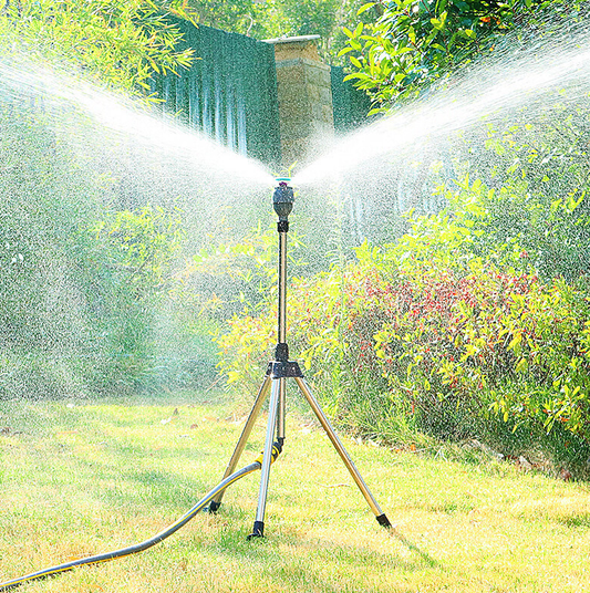 2024 nyår varm försäljning Roterande stativsprinkler