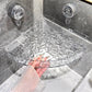 No-Drill Clear Wall Caddy: Borrfri, löstagbar, multifunktionell förvaring av trianglar och rektanglar
