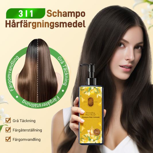 🔈🔈60% rabatt🔥Rent naturligt växtextrakt💥Vårdande växtbaserad hårfärg
