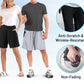 Varm försäljning🔥Unisex Ice Silk snabbtorkande shorts i stretch