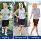 Varm försäljning🔥Unisex Ice Silk snabbtorkande shorts i stretch