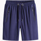 Ny uppdatering Högkvalitativa merceriserade bomullssportshorts för män【49 % RABATT】