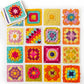 Kortleken Granny Square för virkning – 50 mönster att mixa och matcha