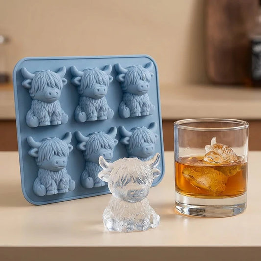 Isform för mini-Highland-kor
