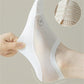 Ultra Thin Liner Socks Non Slip ComBed No Show-strumpor i bomull