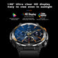 🔥⏰Endast nu 49% rabatt! 🔥Sport- & Outdoor-Smartwatch – Perfekt för Äventyr & Sport 🚴 | Vattenbeständig, Bluetooth-samtal & 100+ Lägen ✨