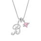 💖Sista dagen 50 % rabatt✨A–Z Bokstavshalsband med tre hängen🎀