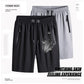 Ny uppdatering Högkvalitativa merceriserade bomullssportshorts för män【49 % RABATT】