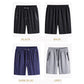 Ny uppdatering Högkvalitativa merceriserade bomullssportshorts för män【49 % RABATT】
