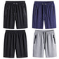 Ny uppdatering Högkvalitativa merceriserade bomullssportshorts för män【49 % RABATT】