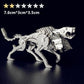 Mythical Creature Puzzle Kit i 3D rostfritt stål