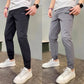 Köp 2 gratis frakt-Mäns High Stretch Multi-pocket Skinny Cargo Byxor