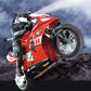 Självbalanserande RC-stuntmotorcykel