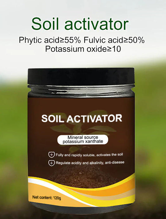 ⏰Begränsad tid Köp 3 Få 2 gratis-kampanj🌺Lösningsmedel för jordförbättring
