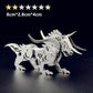 Mythical Creature Puzzle Kit i 3D rostfritt stål