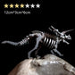 Mythical Creature Puzzle Kit i 3D rostfritt stål