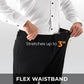 🔥Varm försäljning 50% rabatt🔥Hög stretch klassiska byxor för män