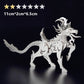 Mythical Creature Puzzle Kit i 3D rostfritt stål