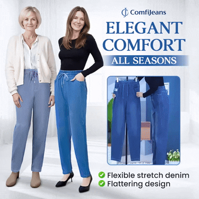 2026 HOT SALE  ⌛  SIST DAG 50% RABATT - Jeans med hög midja och superstretch för dam