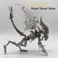 Mythical Creature Puzzle Kit i 3D rostfritt stål