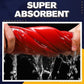 Superabsorberande bilhandduk