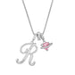 💖Sista dagen 50 % rabatt✨A–Z Bokstavshalsband med tre hängen🎀