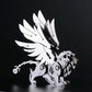 Mythical Creature Puzzle Kit i 3D rostfritt stål