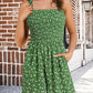 ⏰Hot Sale 49% rabatt💃Kvinnors sommar Fyrkantig halsringning Ärmlös Lös avslappnad kort Romper med smock