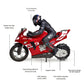 Självbalanserande RC-stuntmotorcykel