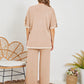 Kampanj - 49% rabatt-Klassiskt Elastic Knit Lounge Set