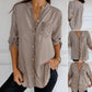 2025 Ny Casual topp med patchwork pailletten