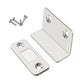🚪 50% RABATT! 🧲 Icke-Perforerad Magnetisk Dörrstängare – Enkel Installation, Tyst Stängning & Justerbar Kraft för Hem/Kontor 🔧✨📦