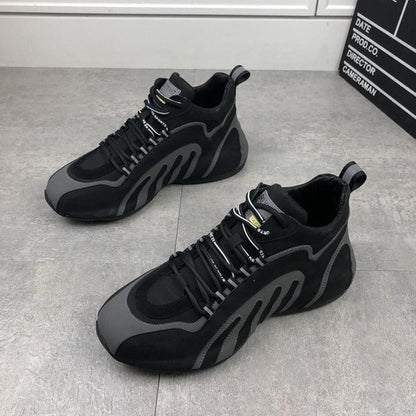 Letzter Tag - 200kr direkt nach unten Lace-up gummi bara sneakers